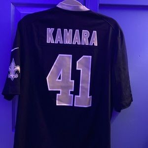 NFL Alvin Kamara Saints Jersey